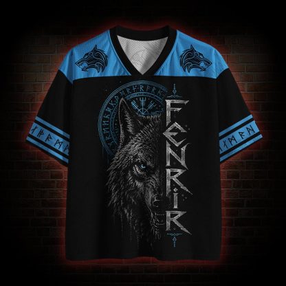 Fenrir Wolf Mesh Jersey