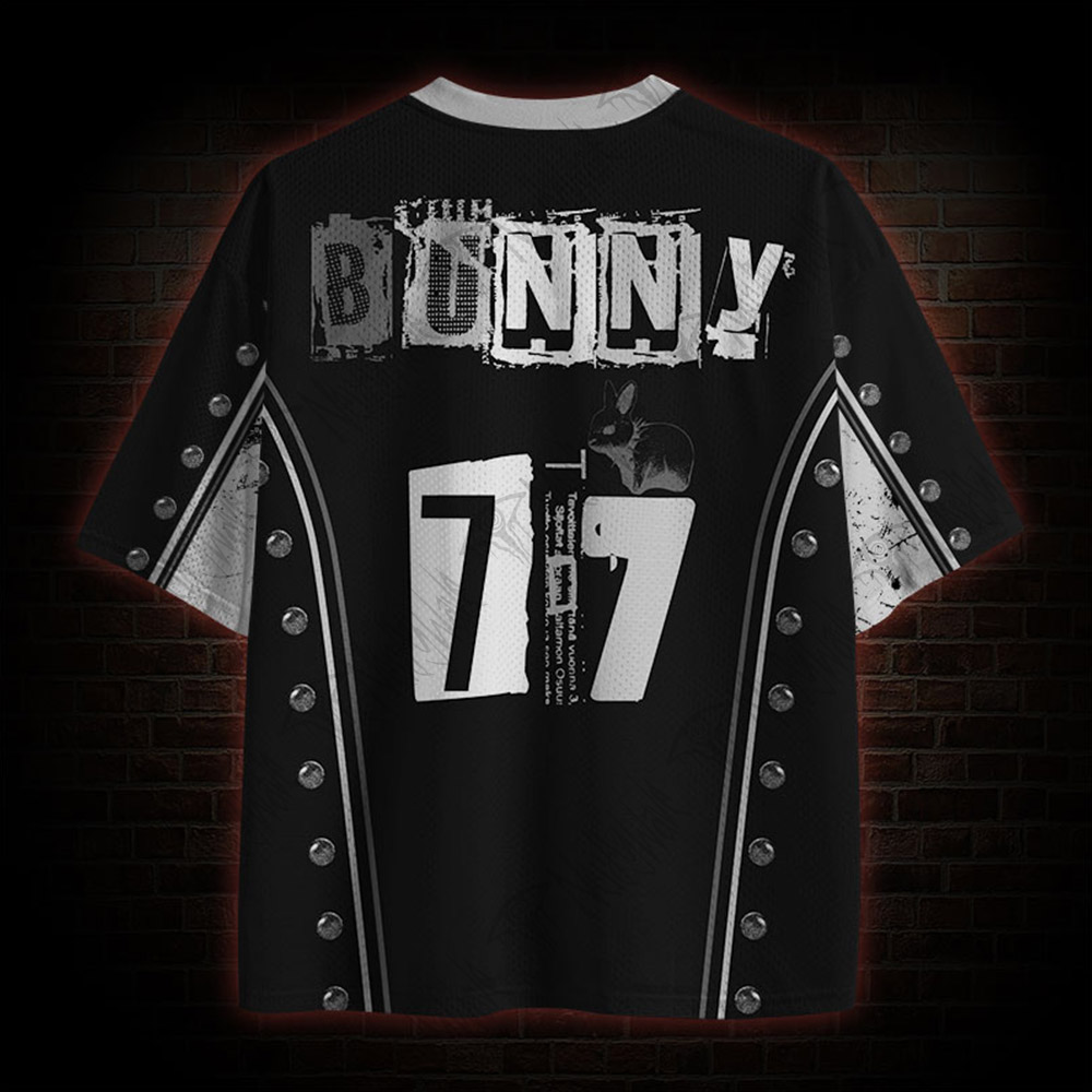 Punk Bunny Mesh Jersey