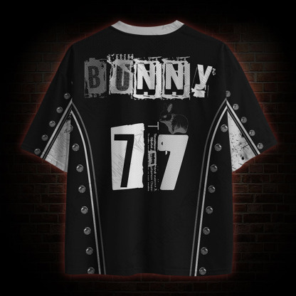 Punk Bunny Mesh Jersey
