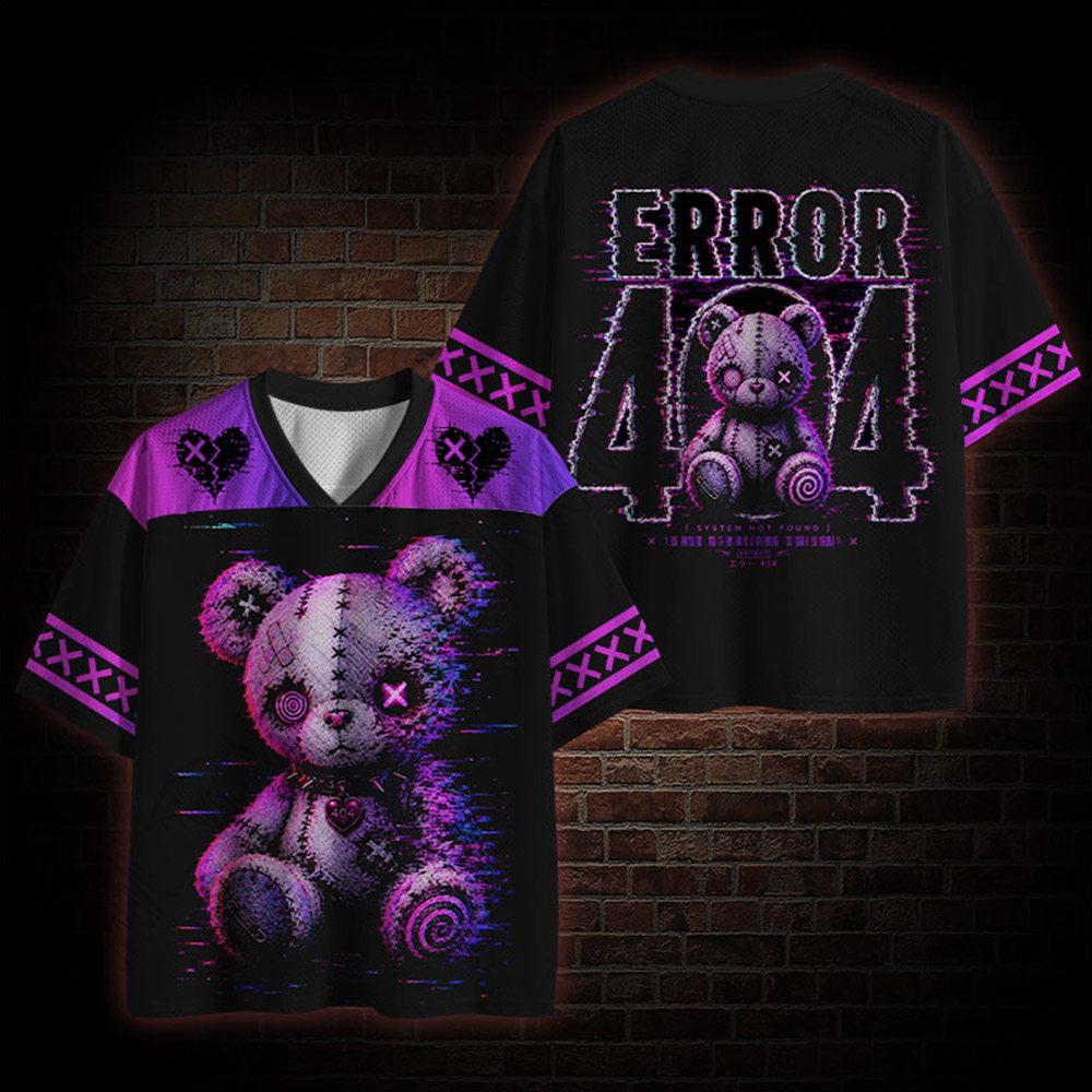 Error 404 Mesh Jersey