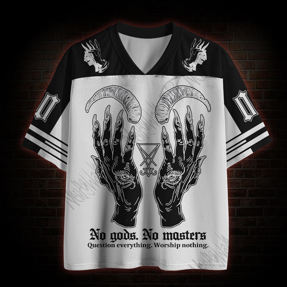 No Gods No Masters Mesh Jersey
