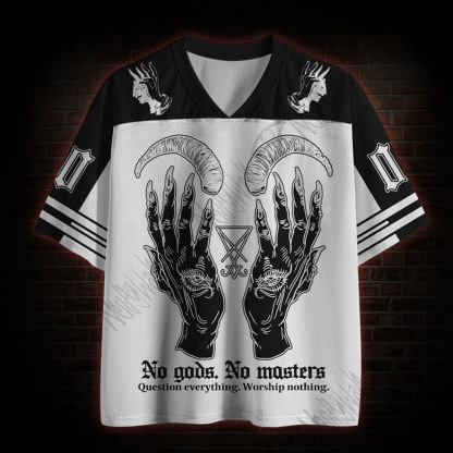 No Gods No Masters Mesh Jersey