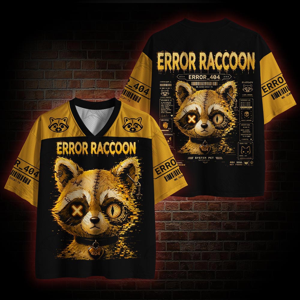 Error Raccoon Mesh Jersey
