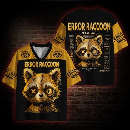 Error Raccoon Mesh Jersey