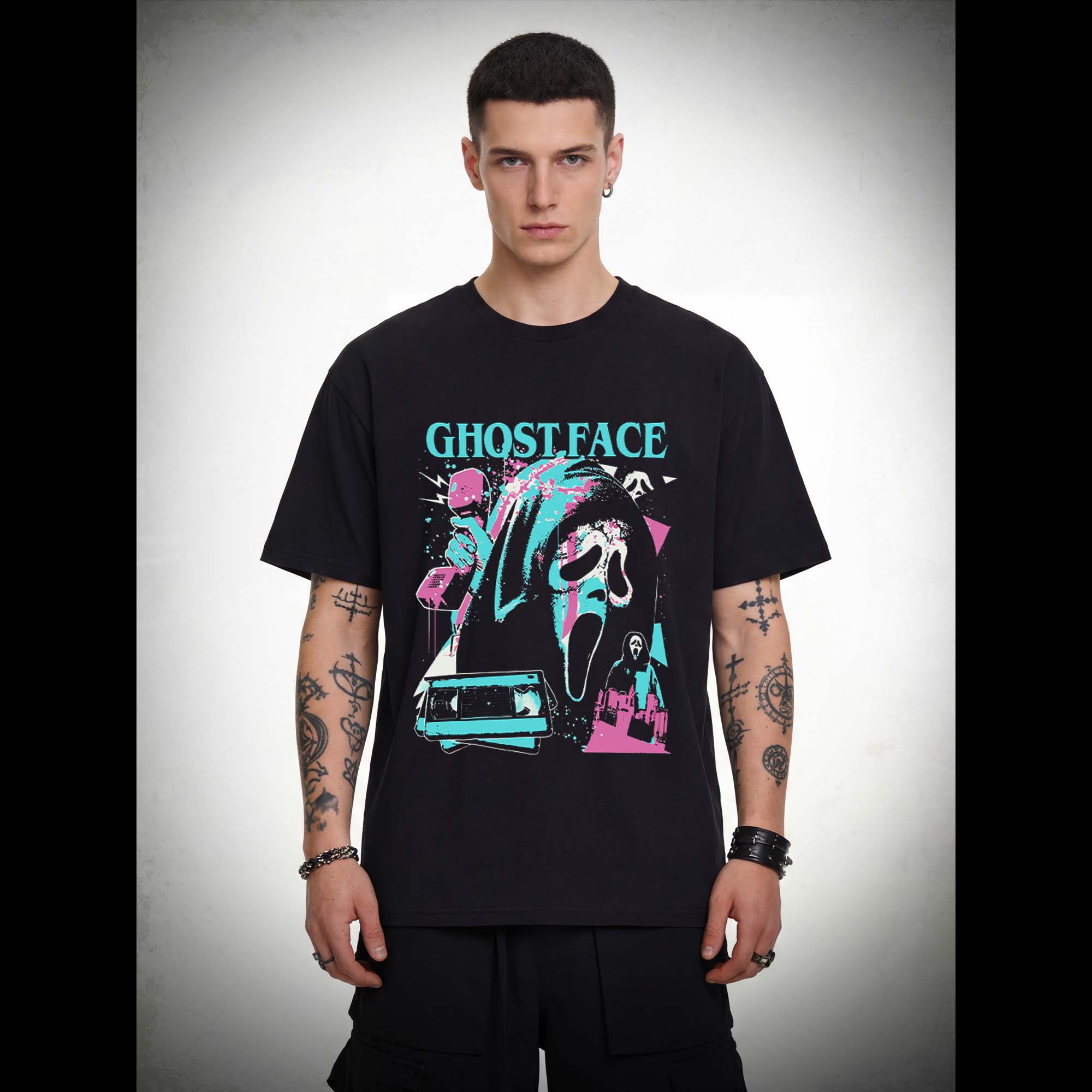 What's Your Favortie Scary Movie? Horror T-shirt