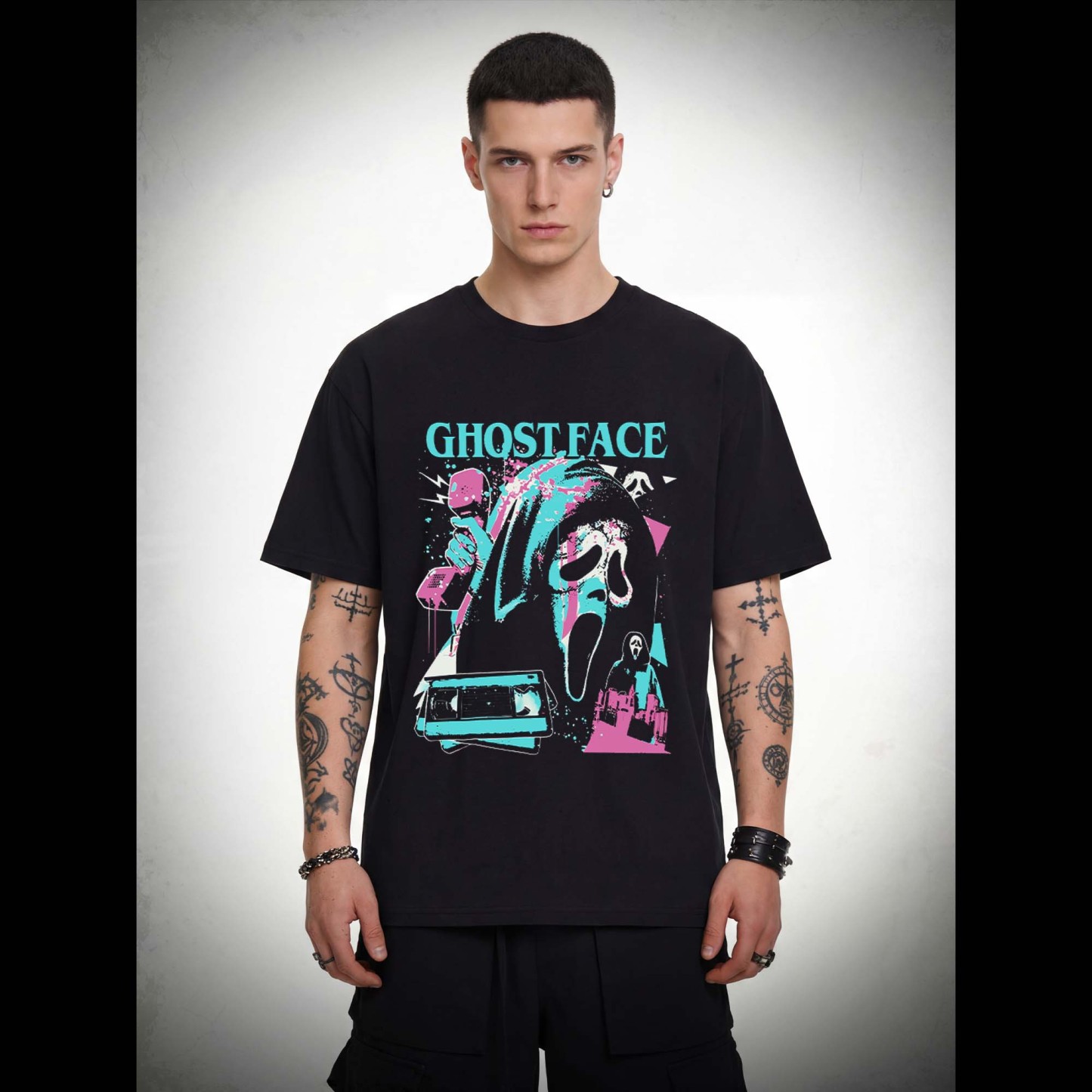 What's Your Favortie Scary Movie? Horror T-shirt
