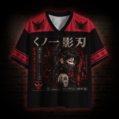 Shadow Blade Protocol Mesh Jersey