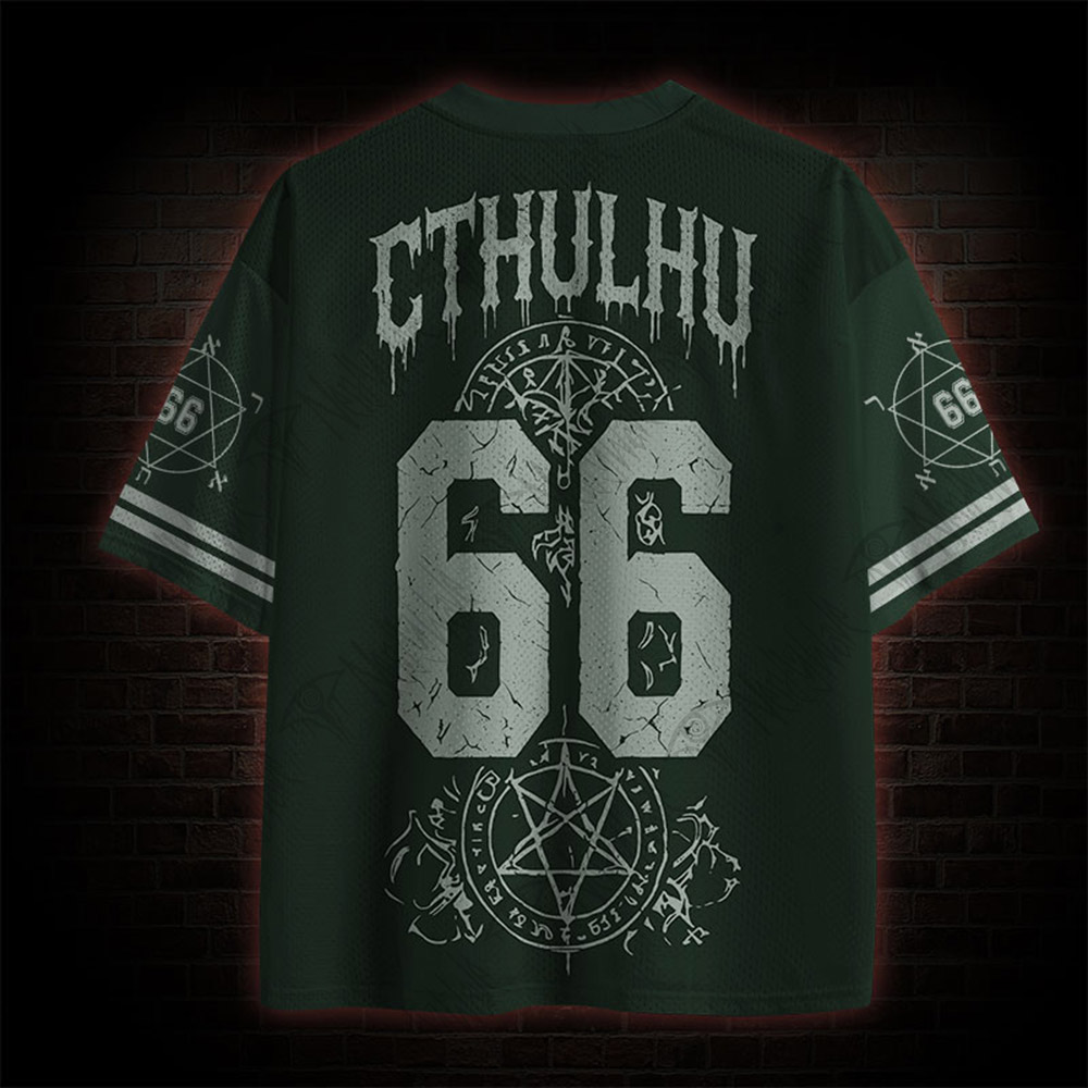Yield to the Deep Mesh Jersey
