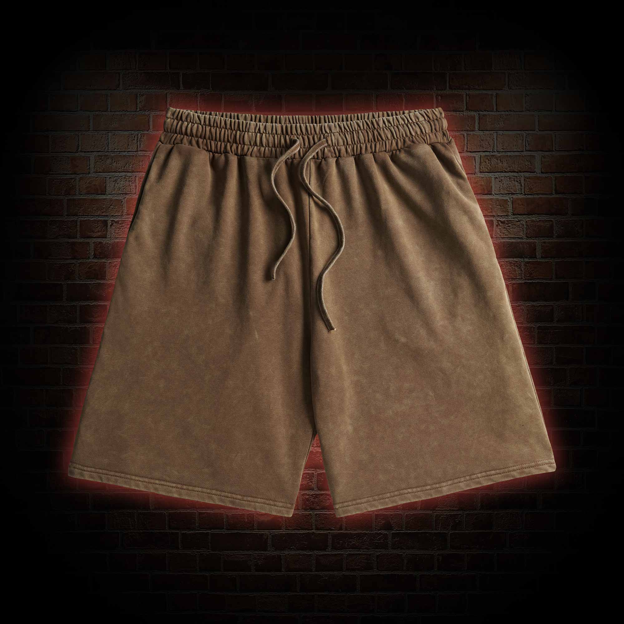 Unisex Washed Shorts