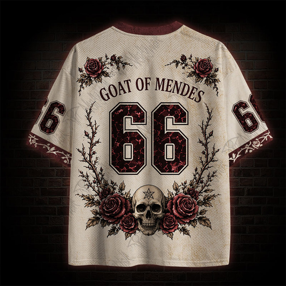 As Above So Below Mesh Jersey