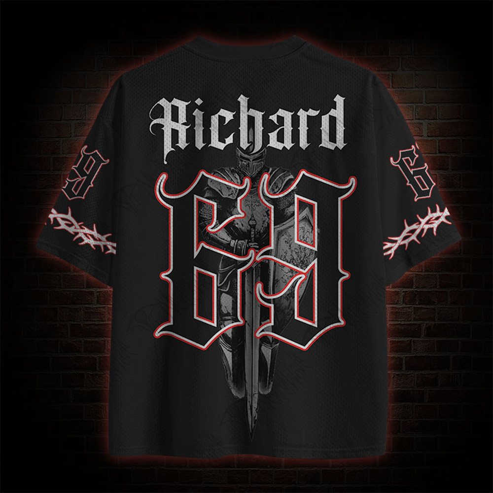 Thou may Ingest a Satchel of Richards Mesh Jersey
