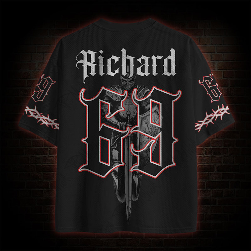 Thou may Ingest a Satchel of Richards Mesh Jersey