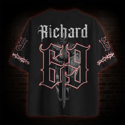 Thou may Ingest a Satchel of Richards Mesh Jersey