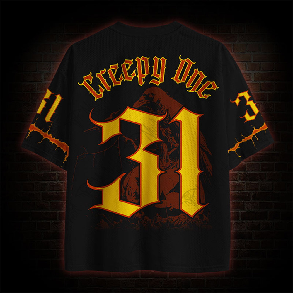 Stay Creepy Mesh Jersey