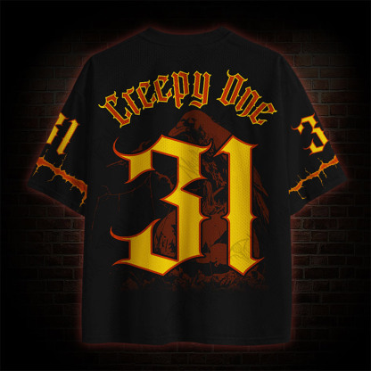 Stay Creepy Mesh Jersey