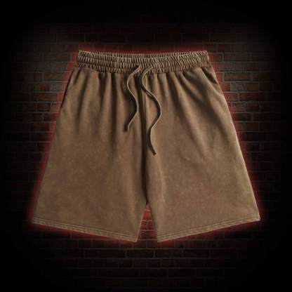 Unisex Washed Shorts