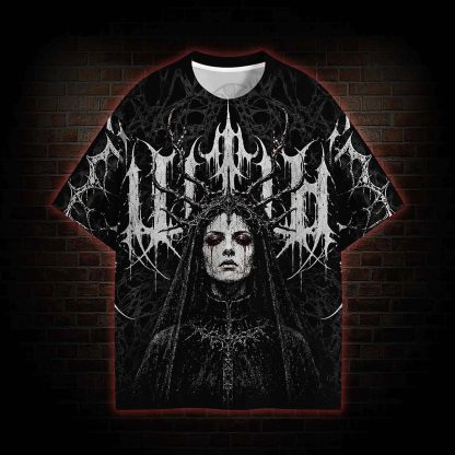 Antler Witch Thorn Web Eco Graphic T-shirt