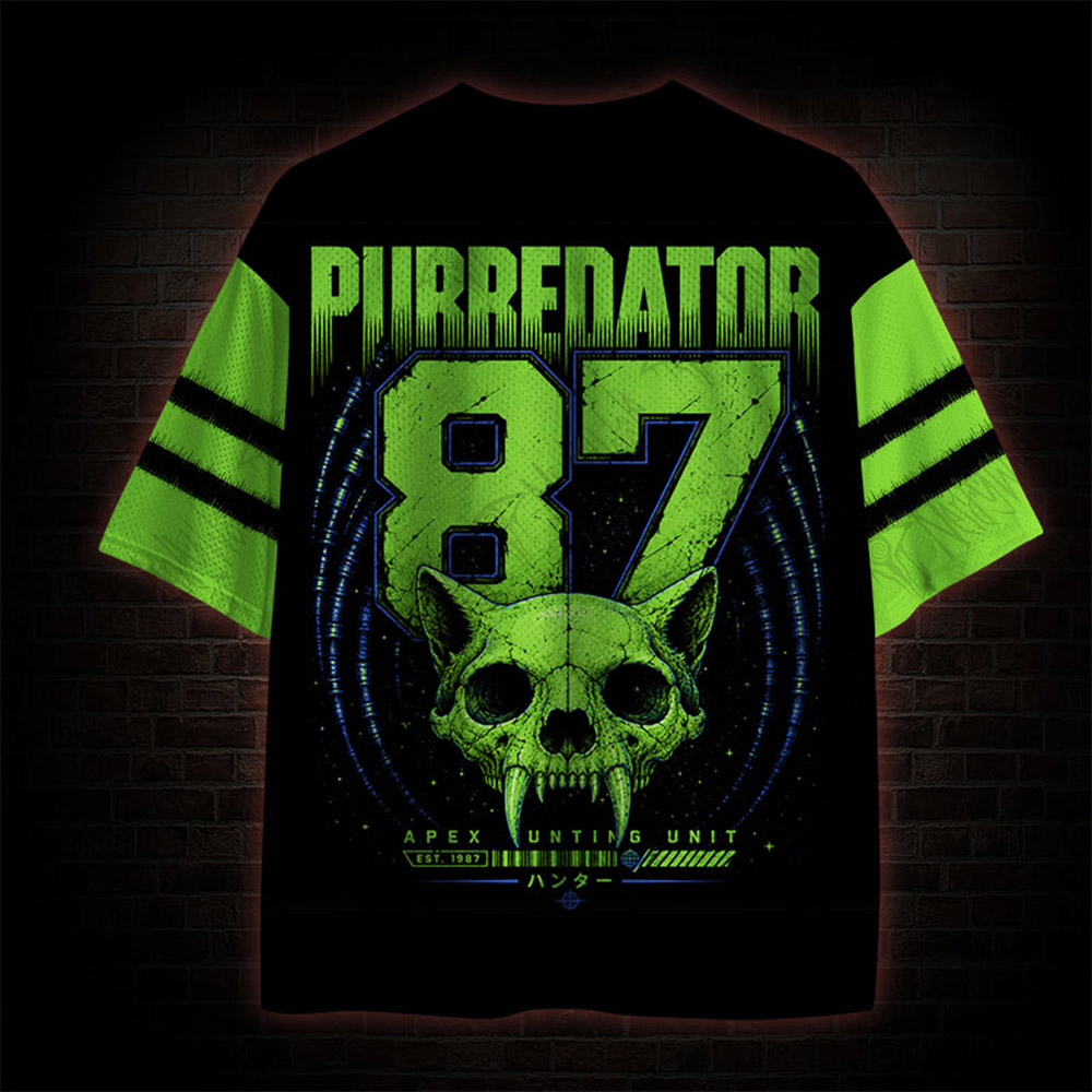 Purredator Mesh Jersey