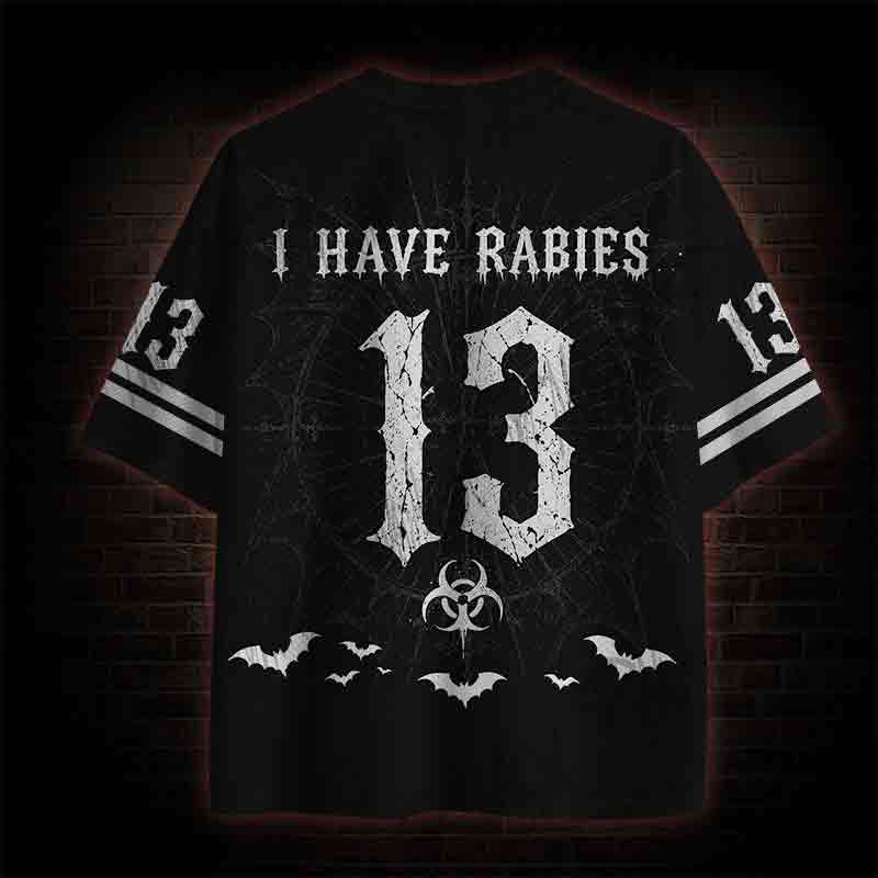 I Have Rabies Mesh Jersey