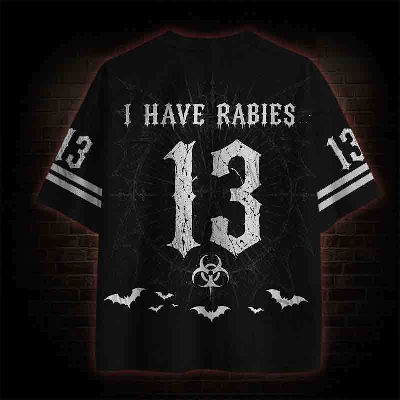 I Have Rabies Mesh Jersey