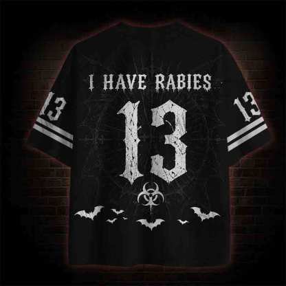 I Have Rabies Mesh Jersey
