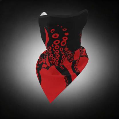 The Crimson Deep Mesh Neck Gaiter