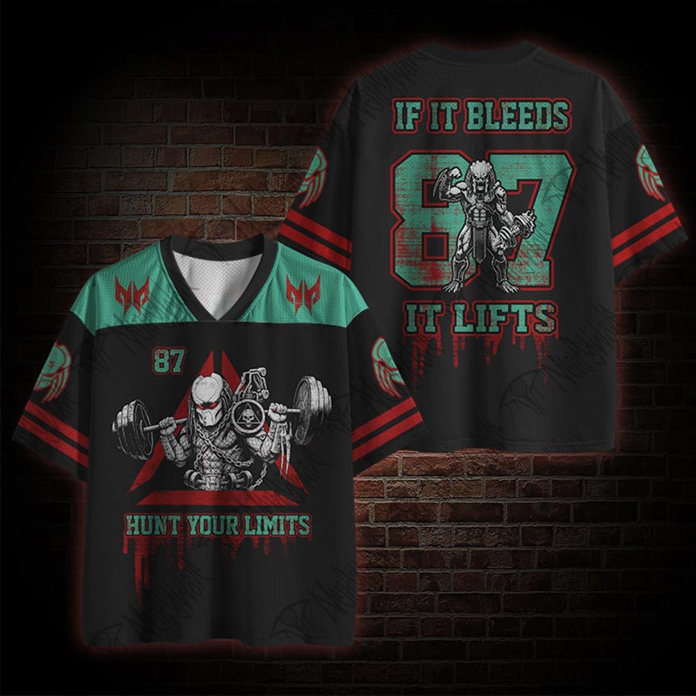 Hunt Your Limits Mesh Jersey