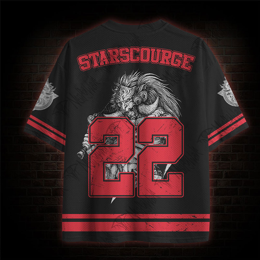 Battle Festival Vintage Mesh Jersey