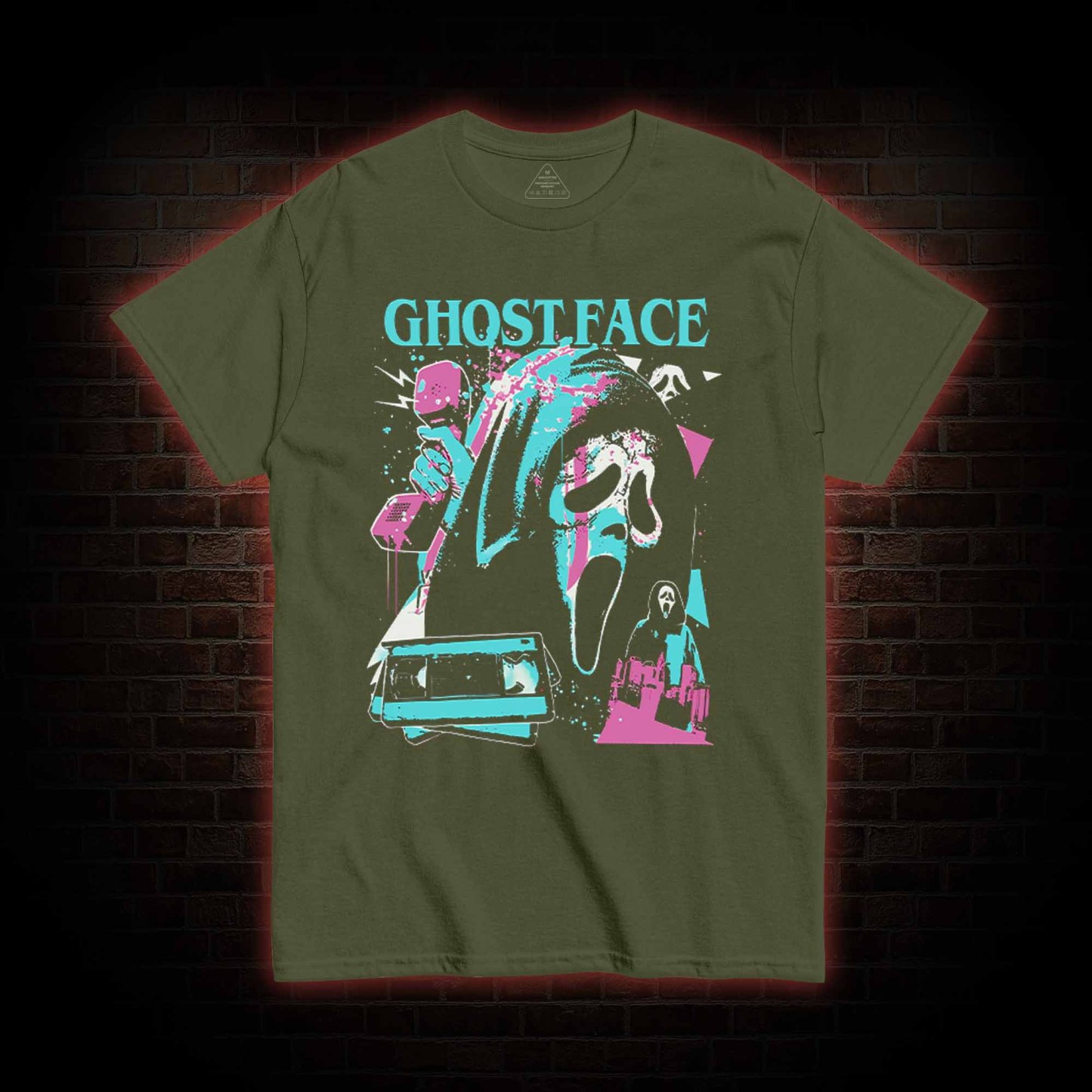 What's Your Favortie Scary Movie? Horror T-shirt