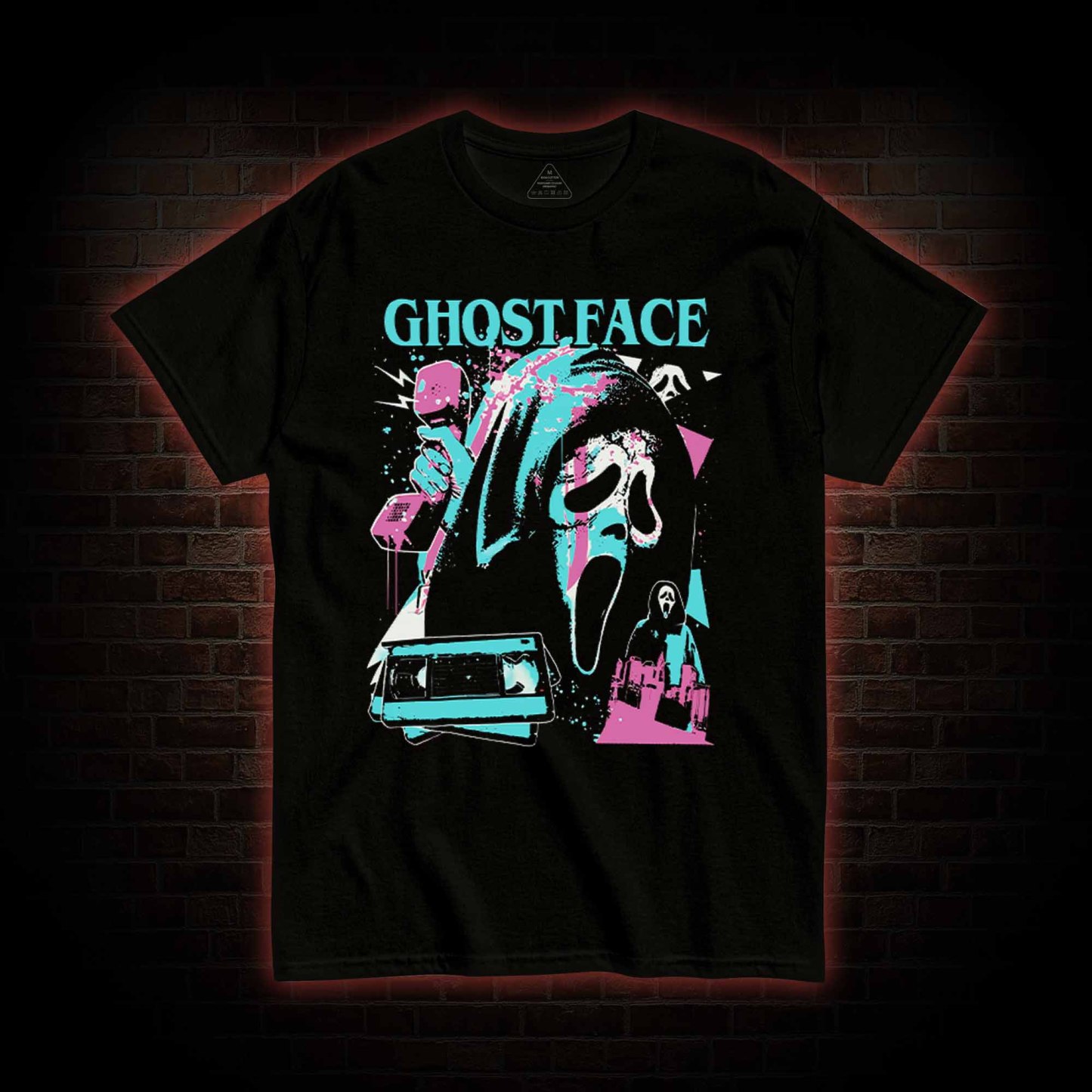 What's Your Favortie Scary Movie? Horror T-shirt