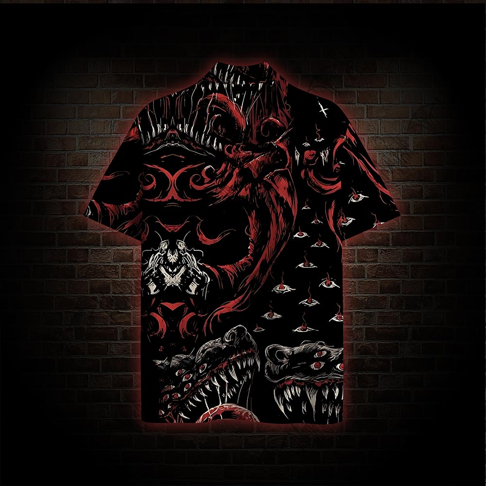 Dark Beast Hawaiian Shirt