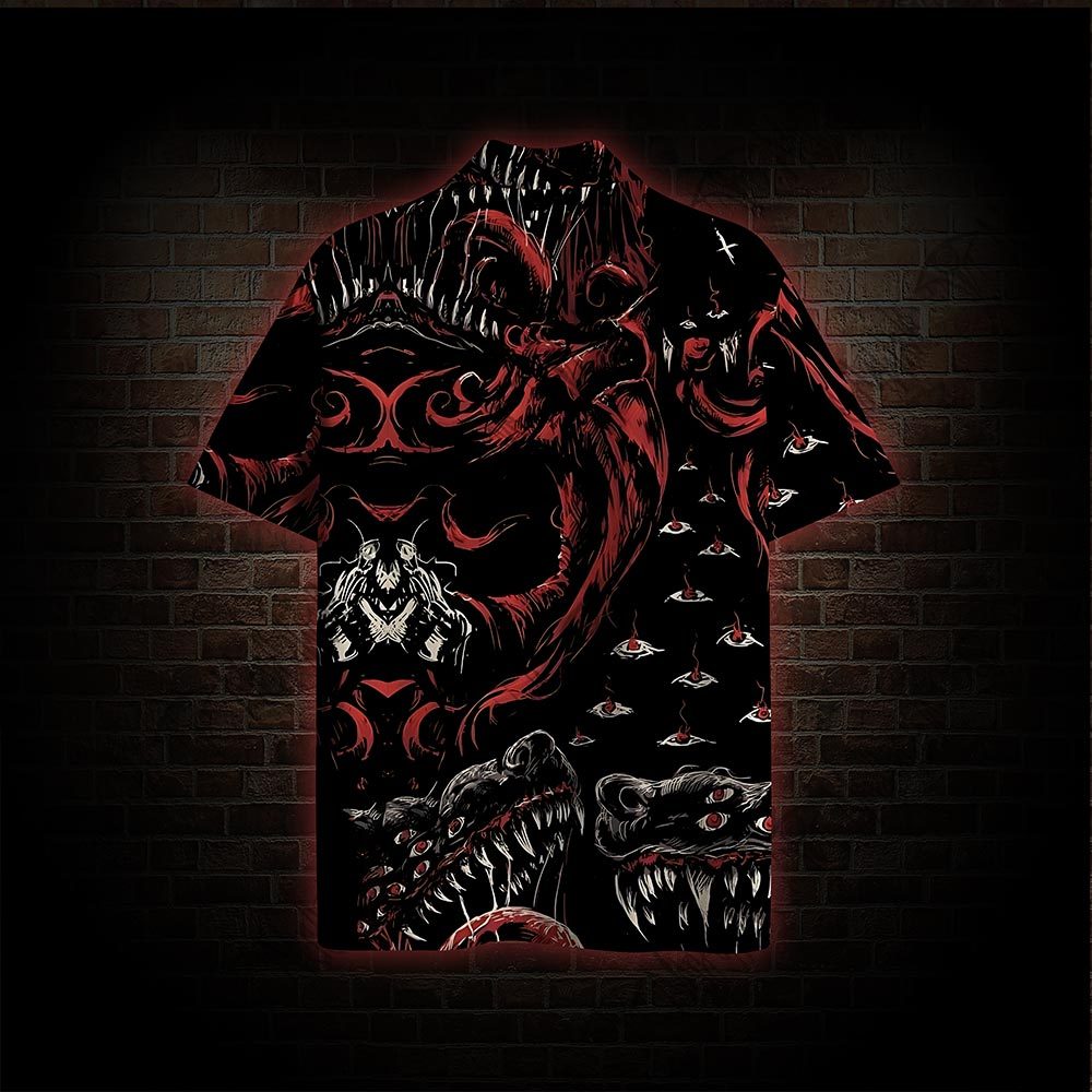 Dark Beast Hawaiian Shirt