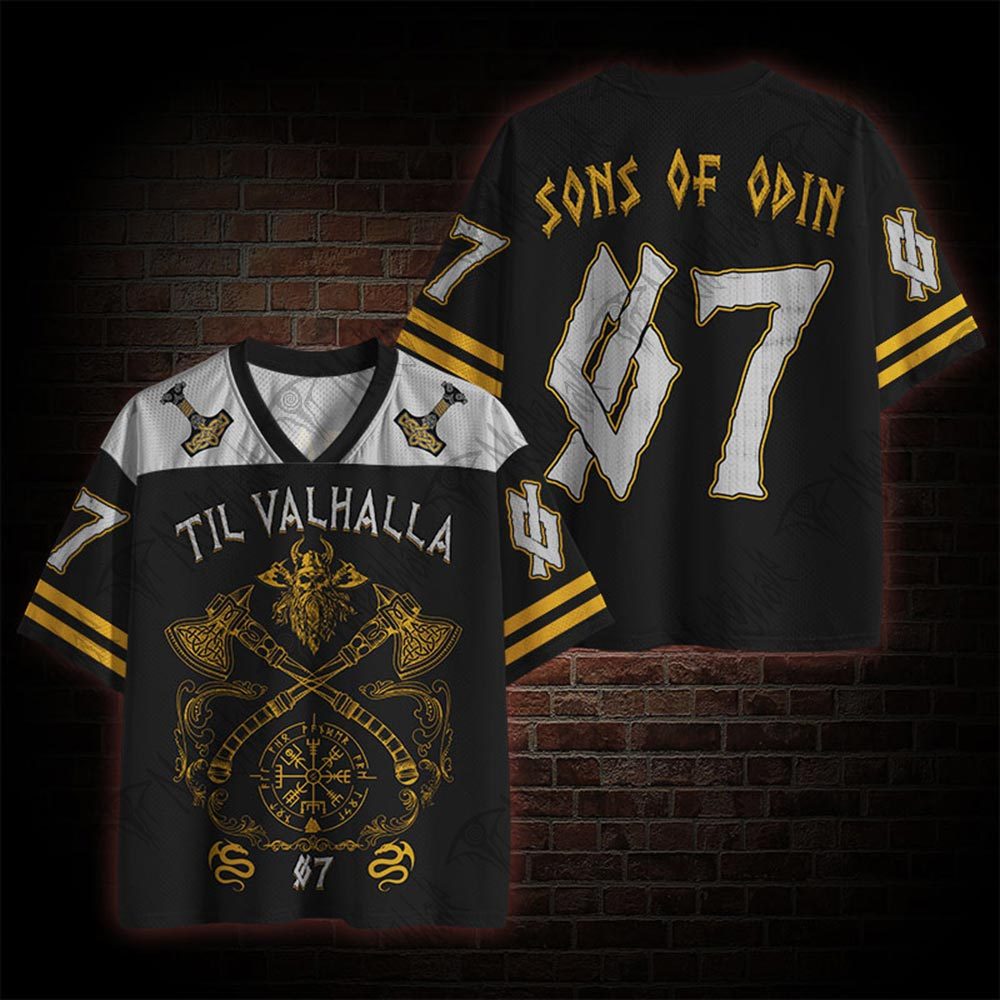 Til Valhalla Mesh Jersey