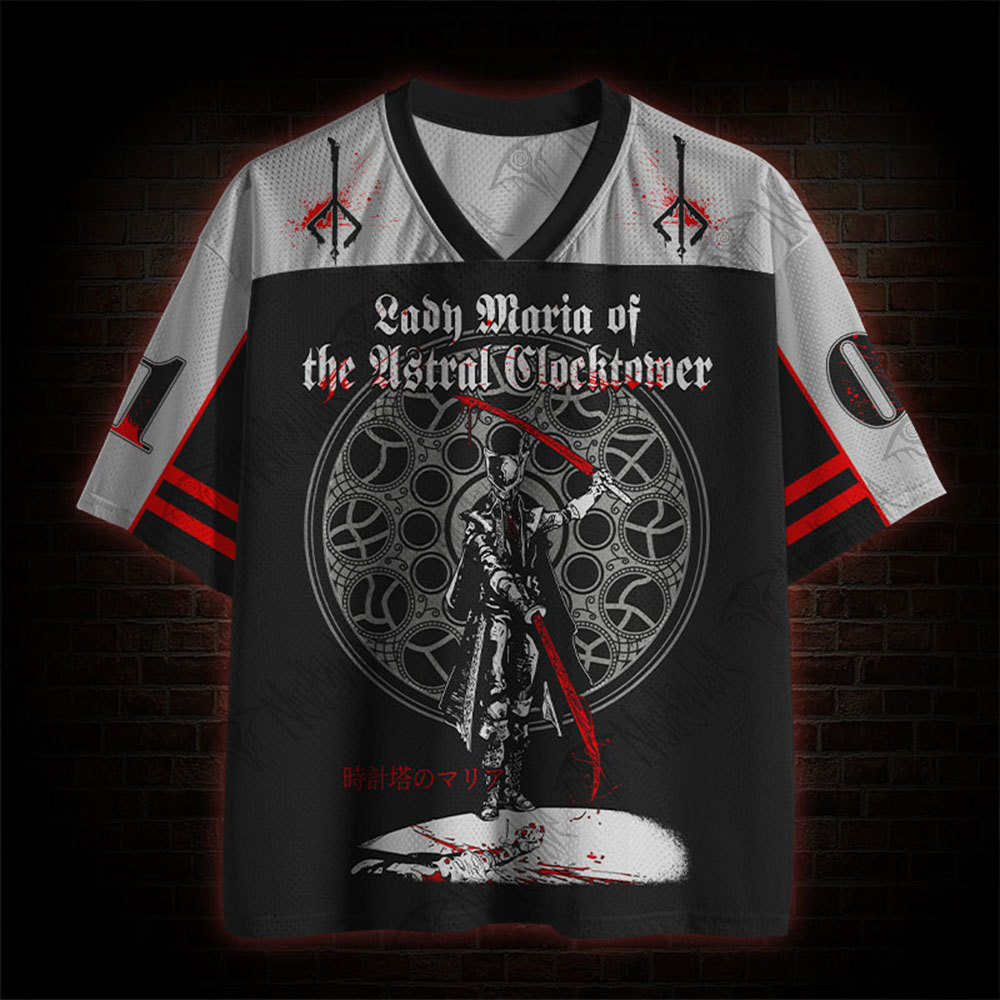 Lady Maria Mesh Jersey