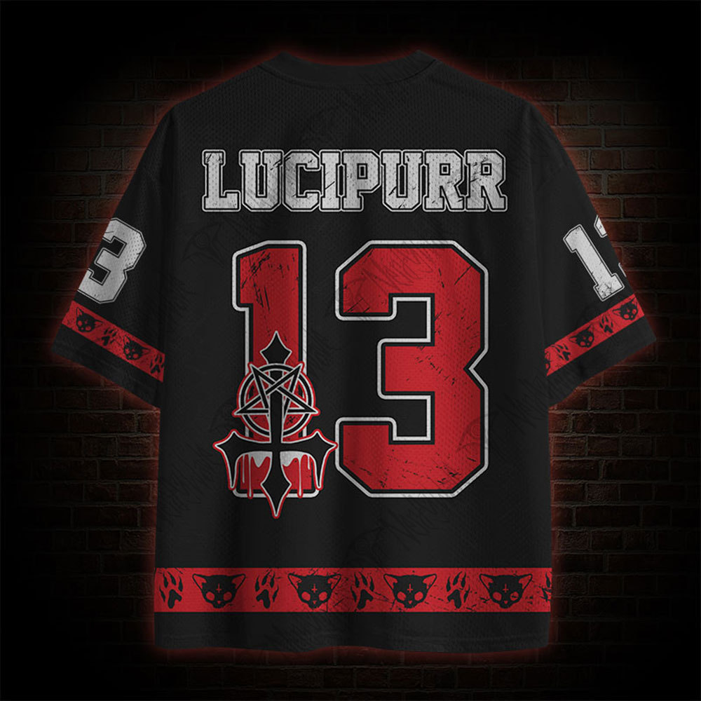 Lucipurr Mesh Jersey