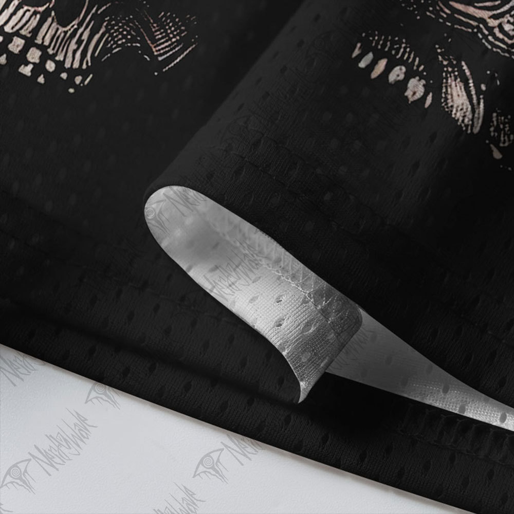 Gym Power Mesh Jersey