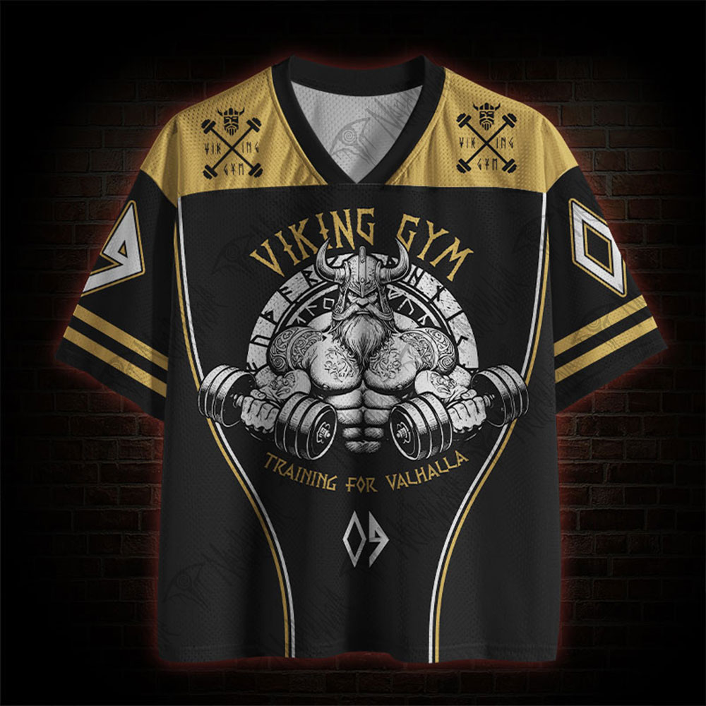 Viking Gym Mesh Jersey
