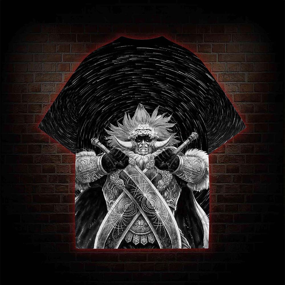 Red Lion All Over Print T-shirt