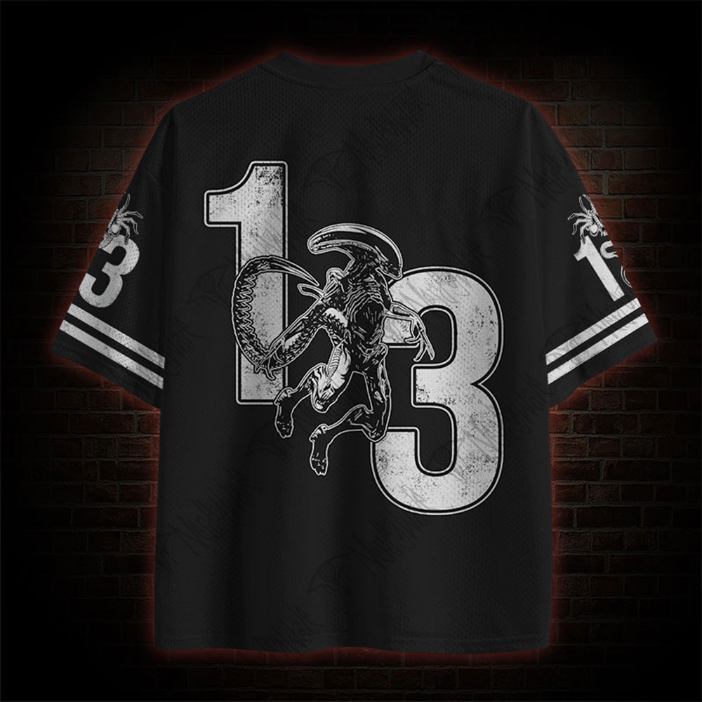 No One Can Hear You Scream Mesh Jersey