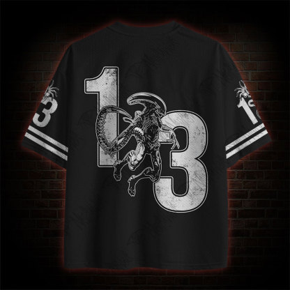 No One Can Hear You Scream Mesh Jersey