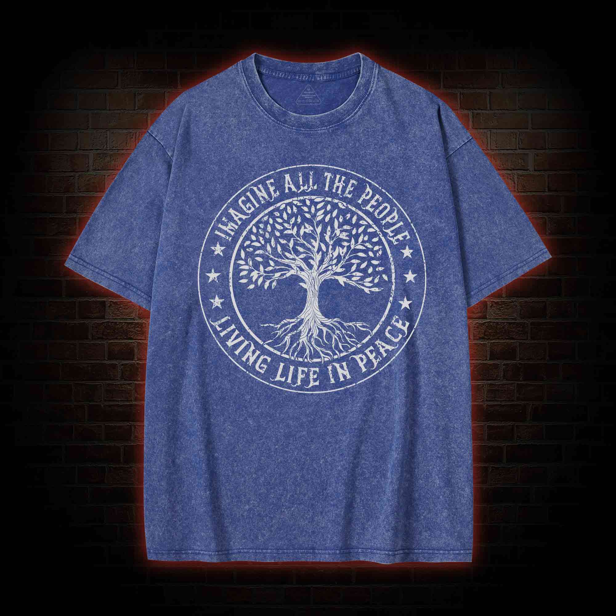 Peace Washed T-shirt