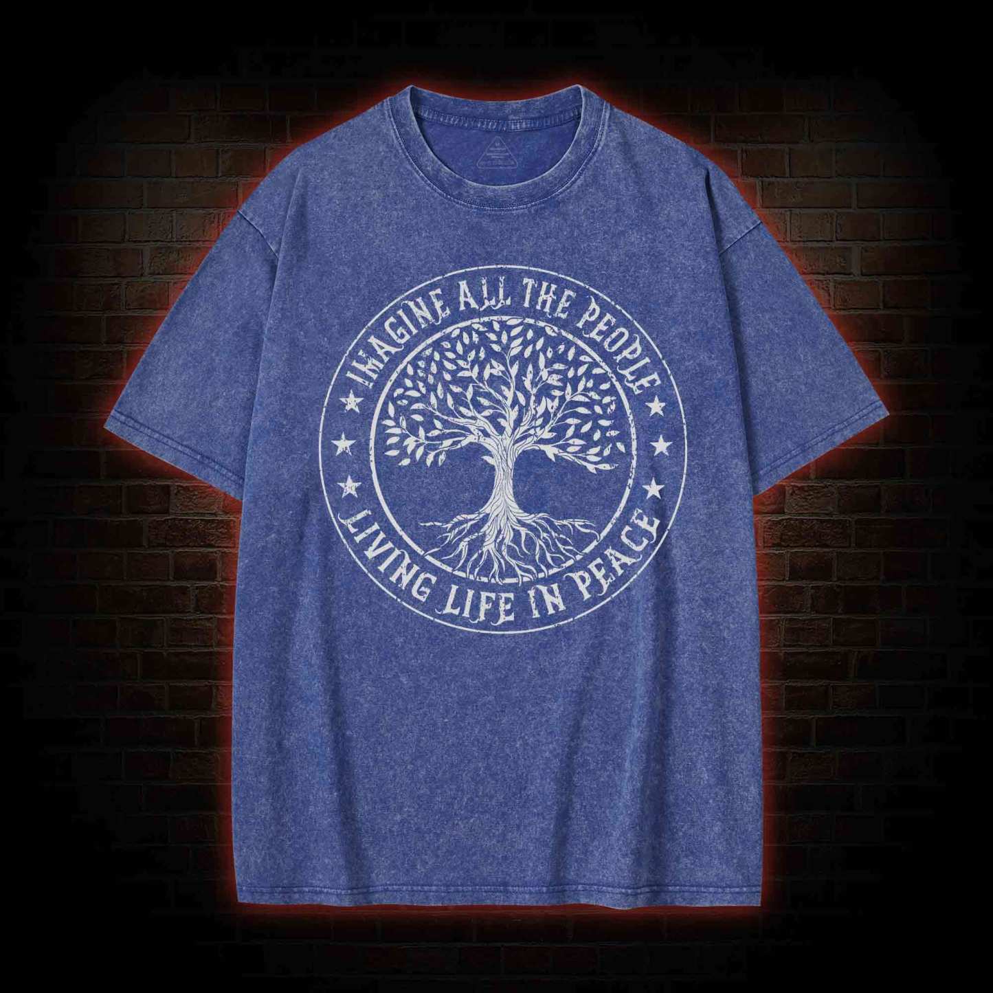 Peace Washed T-shirt