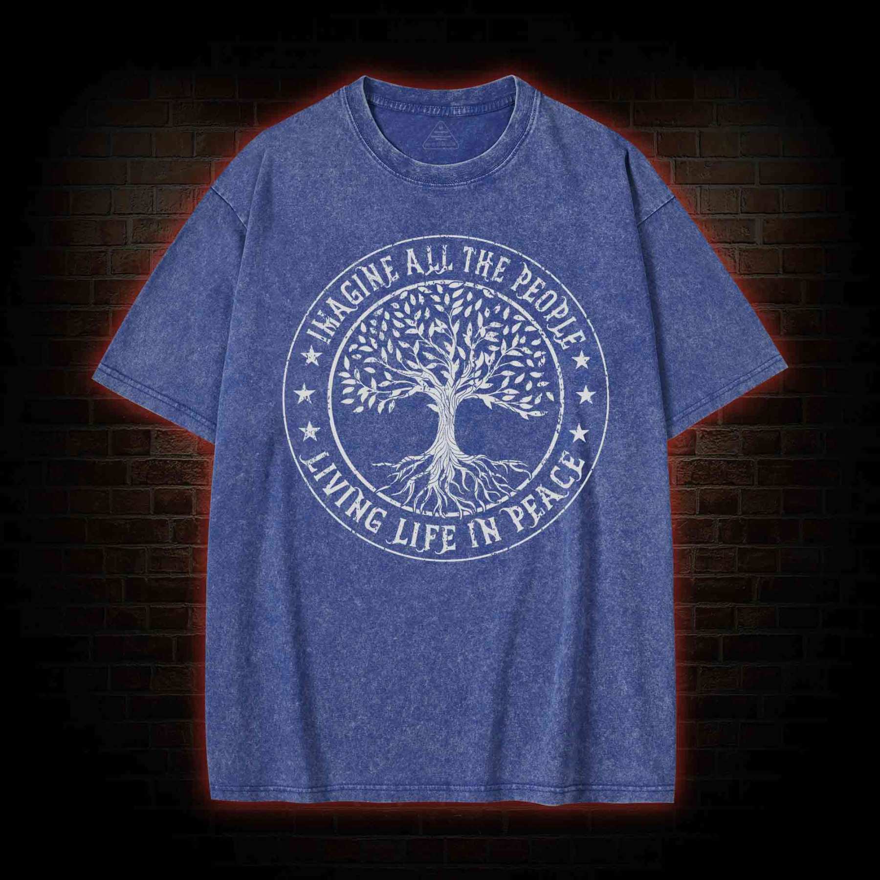 Peace Washed T-shirt