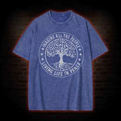 Peace Washed T-shirt