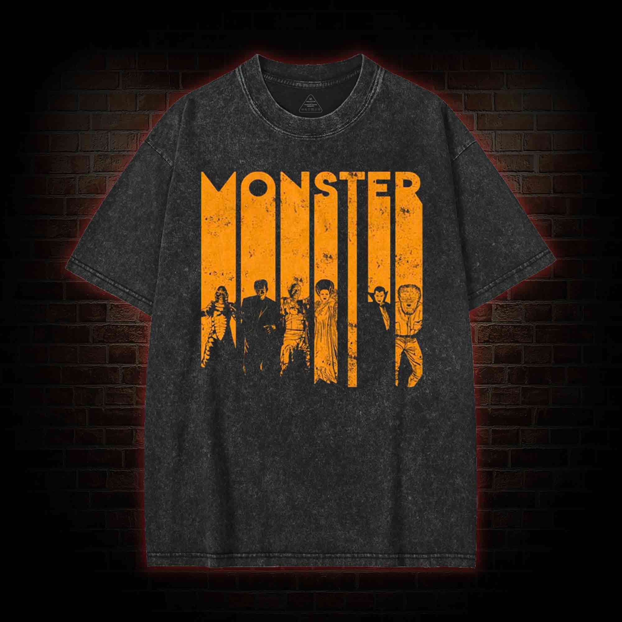 The Original House of Horror Washed T-shirt