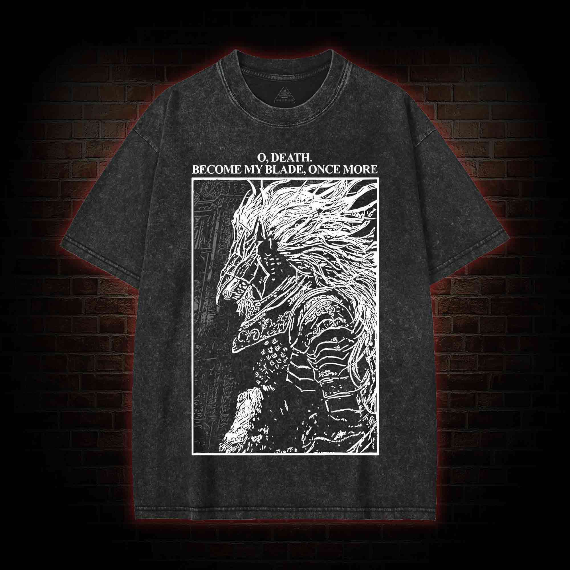 The Black Blade Washed T-shirt