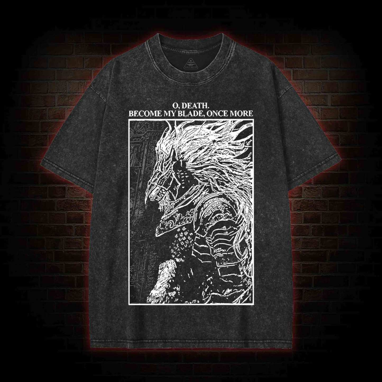 The Black Blade Washed T-shirt