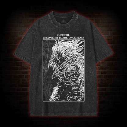 The Black Blade Washed T-shirt