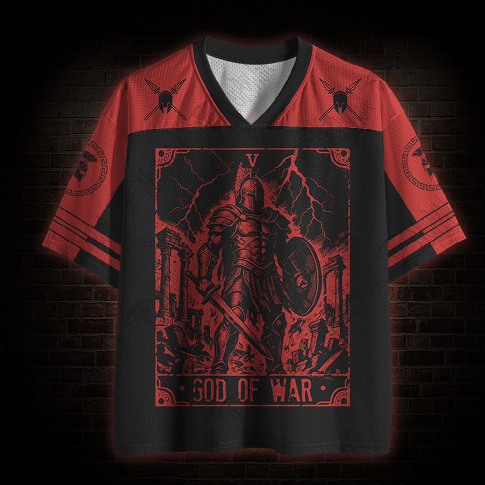 God of War Mesh Jersey