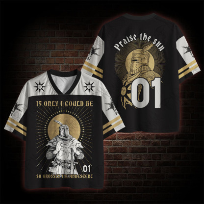 Praise the Sun Mesh Jersey